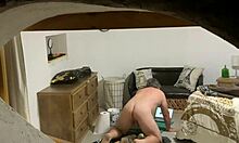 Peeping Tom Watches Gay Fucking In Detail