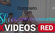 Blonde Babysitter Endures Double Penetration