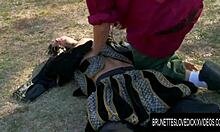 Brunettes crave dick, Amia rewards hero