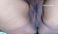 Hot Desi Bhabhi shaving her pussy at home during quarantine, looks so smooth! 😍