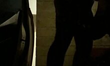 New capoeira student drools on my cock.