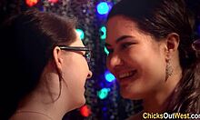 Real Lesbian Eats Pussy