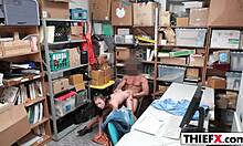 Carolina Sweets Pays With Her Body!