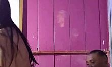 Fucking the tasty mature after her shower swap