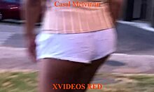 wife exhibited in old cuckold scene!