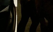 New capoeira student drools on my cock.