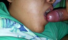 What a rich fuck to my chubby wife with oral!