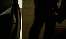 New capoeira student drools on my cock.