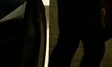 New capoeira student drools on my cock.