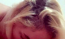 Hey, I'm filming myself giving a deepthroat blowjob to his cock