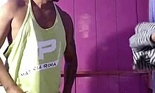 Fucking the tasty mature after her shower swap