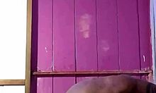 Fucking the tasty mature after her shower swap