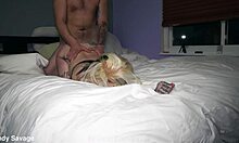 Damn, Tattoo MILF Queen Soaked in Cum! Andy Savage