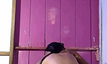 Fucking the tasty mature after her shower swap