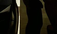 New capoeira student drools on my cock.