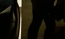 New capoeira student drools on my cock.