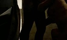 New capoeira student drools on my cock.