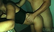 Oh, My Wife Sucks Me Off While Driving, Then Begs to Be Fucked on the Porch!