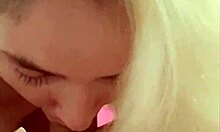 Hey, I'm filming myself giving a deepthroat blowjob to his cock