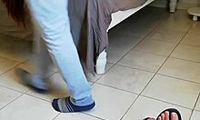 masaje a mi mujer