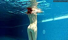 Russian Woman Finds Rhythm In Water