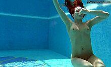Russian Woman Finds Rhythm In Water