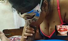 Hindi Girlfriend Nice Blowjob At Party With Natural Tits, Outdoor Oral, Mommy Handjob From Indian Friend