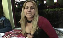 Debora Gaucha Gets Naughty Outdoors With Huge Cumshot