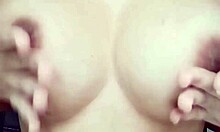 Amateur cosplays and masturbates on webcam