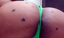 Brunette Prostitute LICKS Big Cock in INTERRACIAL Anal CREAMPIE Show