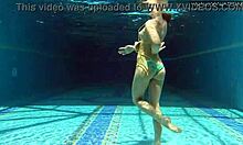 Russian Woman Finds Rhythm In Water