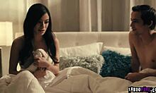 I can’t believe how Ricky Spanish pounds Savannah Sixx’s tight wet pussy in spreadeagle style!