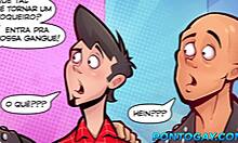 They Ate The Young Guy's Ass And Left Him Naked!