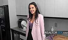 I, uh, convinced this rich client to be my sugardaddy, ya know, Evelin here!