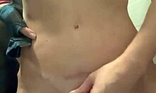 Beautiful mature Brazilian housewife in homemade video