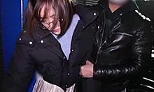 Yami Yami Alcohol 008: Woman Who Can't See Without Glasses in High Definition