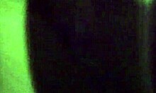 BBC Dick Sucking 3 - Sloppy Ebony Amateur Spits and Sucks in Car