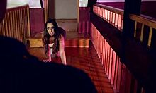 perfect ass euro babe fucked in ass by young guy