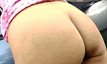 Outdoor Public Encounter With Amateurs And Big Tits