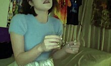 Yami Yami Alcohol 008: Woman Who Can't See Without Glasses in High Definition