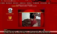 Hottatina performs erotic web chat