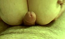 I slam into granny’s massive mature breasts