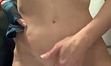 Beautiful mature Brazilian housewife in homemade video