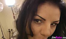 Euro teen gives pov head to old amateur