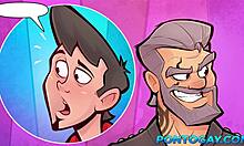 They Ate The Young Guy's Ass And Left Him Naked!