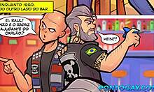 They Ate The Young Guy's Ass And Left Him Naked!