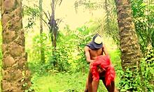 African Latina Enjoys Hardcore Doggystyle with Big Black Cock