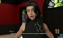 Entrepreneur Having Fun With Dark-Haired Teen