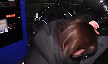 Yami Yami Alcohol 008: Woman Who Can't See Without Glasses in High Definition