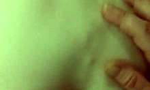 Hot Milf With Oiled Big Ass Rides Dildo